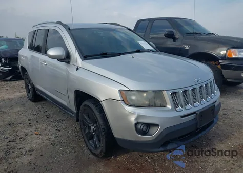 2014 Jeep Compass Latitude from USA, damaged, VIN 1C4NJCEA0ED586561